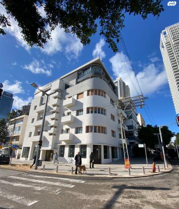 יהודה הלוי 45 (לב תל אביב החלק הדרומי)