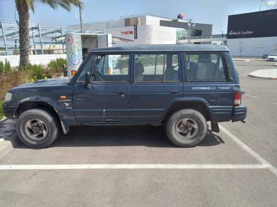 יונדאי גאלופר ארוך (1999)