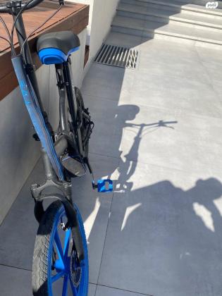 אופניים חשמליות סוללה 60/17 מנוע