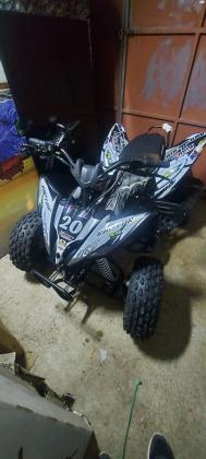 טרקטורון חשמלי קידו 180060vנקנה לפני