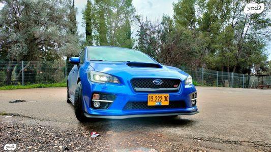 סובארו אימפרזה WRX STI (2015)