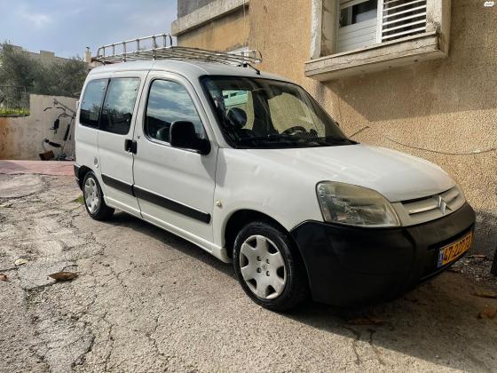 סיטרואן ברלינגו דור 1 (עד 2012) (2010)