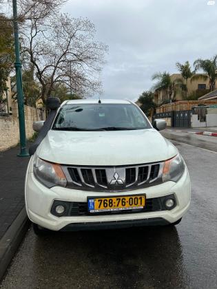 מיצובישי טרייטון / L200 4X4 (2019)