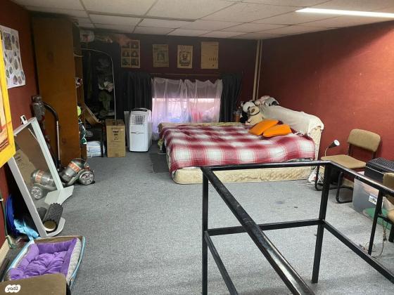 להשכרה דירת סטודיו-עיר תחתית חיפה