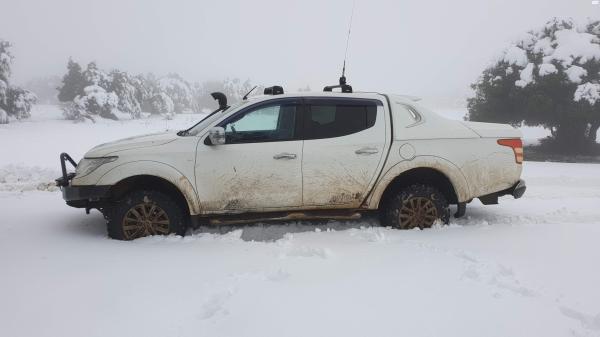 מיצובישי טרייטון / L200 4X4 (2017)