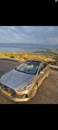 יונדאי סונטה הייבריד (2018)