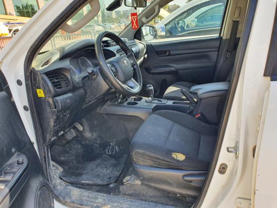 טויוטה היילקס 4X4 (2020)