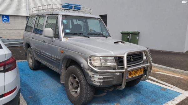 יונדאי גאלופר ארוך (2001)