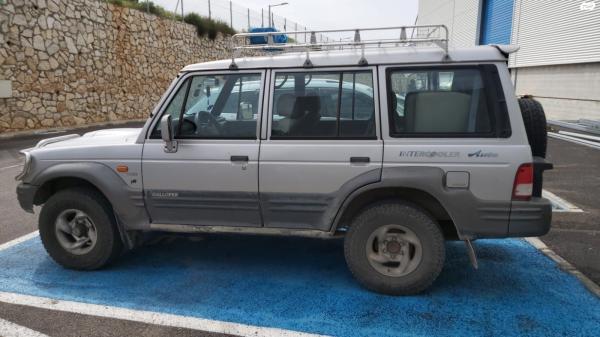 יונדאי גאלופר ארוך (2001)