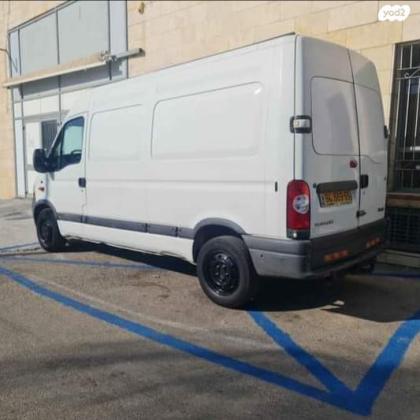 רנו מאסטר קצר/בינוני (2008)