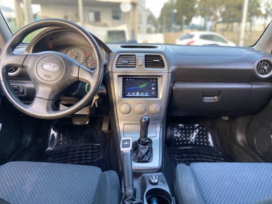 סובארו אימפרזה ניו אייג' (2007)