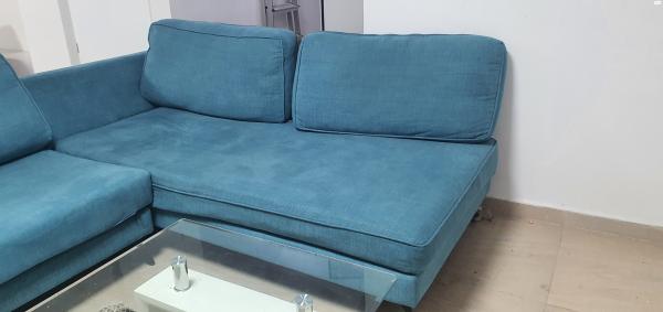 ספה מהממת, כחדשה, פינתית מתפרקת,