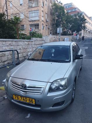 טויוטה אוונסיס (2008)