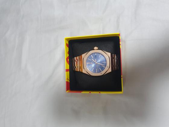 שעון ap רצועה בצבע ברונזה