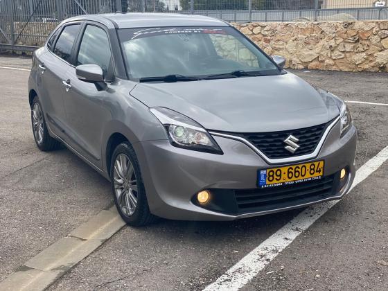 סוזוקי בלנו (2016)