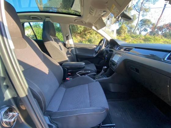 סקודה ראפיד ספייסבק (2015)