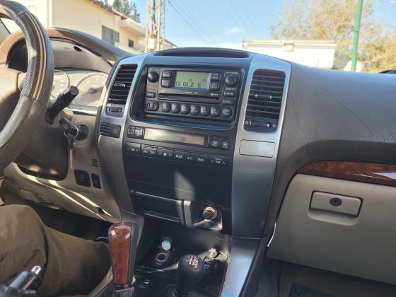 טויוטה לנד קרוזר ארוך (2005)