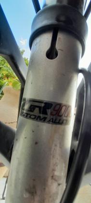 אופניים שיכוך מלא, גודל