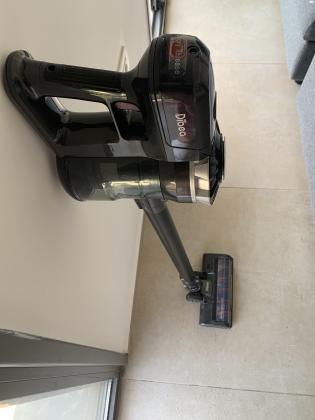 שואב אבק אלחוטי נטען של Dibea דגם tt8