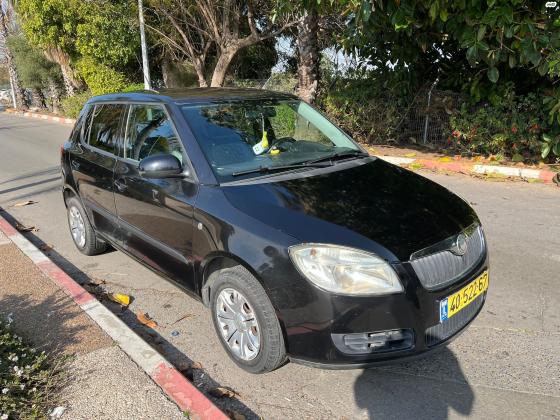 סקודה פאביה (2010)