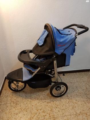 עגלה של דר' בייבי במצב