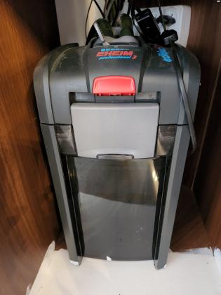 אקווריום פינתי של ג'אוול 350