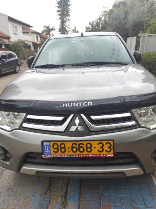 מיצובישי L200 האנטר 4X4 (2015)