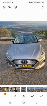 יונדאי סונטה הייבריד (2018)