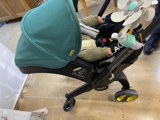 עגלת דונה יד 2, בשימוש