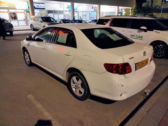 טויוטה קורולה (2008)