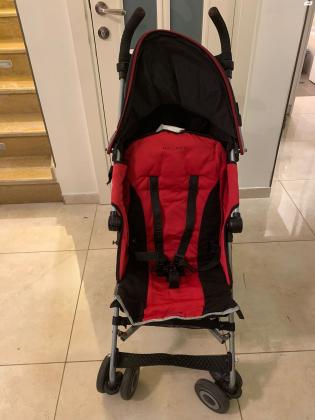 עגלת מקלארן קווסט במצב מעולה