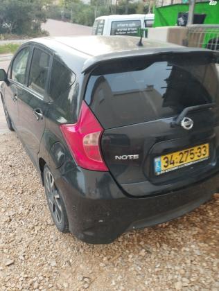 ניסאן נוט / NOTE (2015)