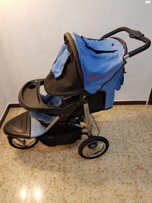 עגלה של דר' בייבי במצב