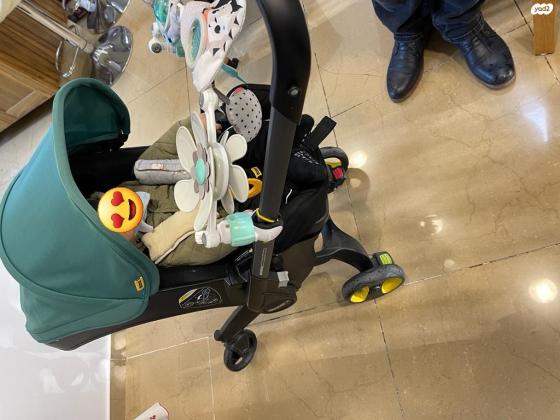 עגלת דונה יד 2, בשימוש