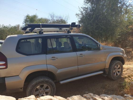 טויוטה לנד קרוזר ארוך (2005)