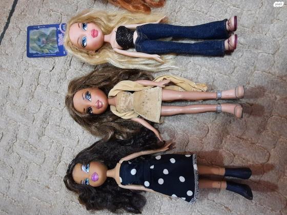 מגוון בובות בראץ מקוריות ואביזרים