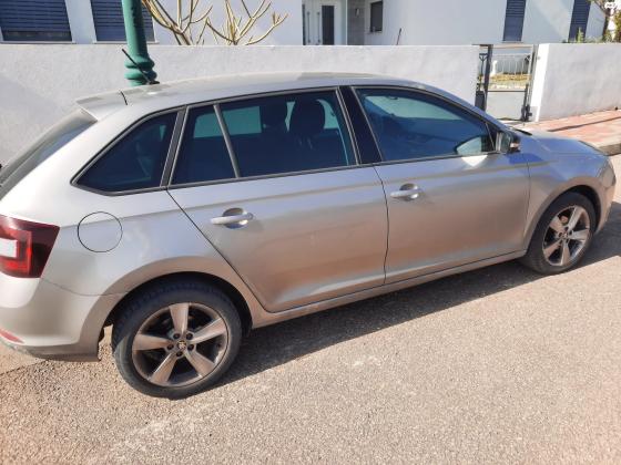 סקודה ראפיד ספייסבק (2019)