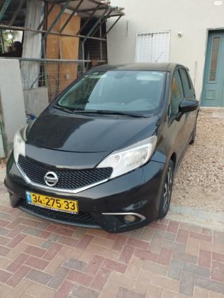 ניסאן נוט / NOTE (2015)