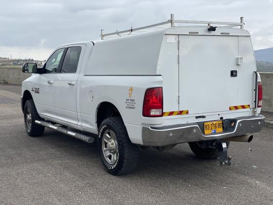 דודג' ראם ארוך (2017)