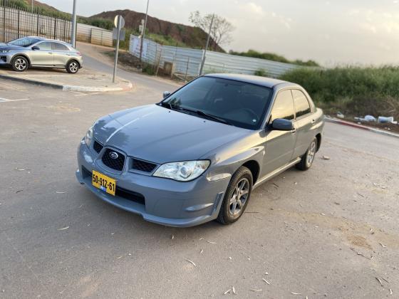 סובארו אימפרזה ניו אייג' (2007)