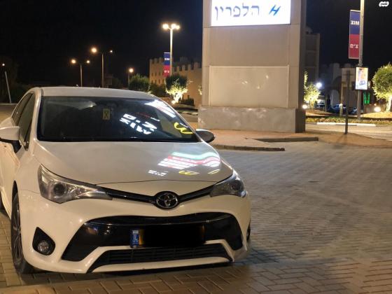 טויוטה אוונסיס (2018)