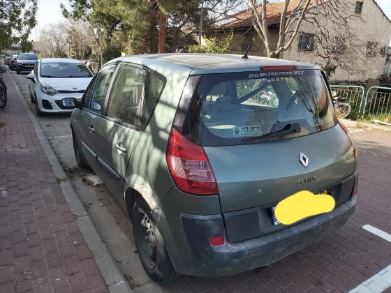 רנו סניק דור 2 (2004-2009) (2004)