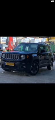 ג'יפ / Jeep רנגייד (2018)