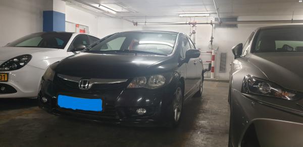 הונדה סיוויק סדאן החדשה (2010)