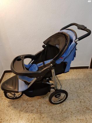 עגלה של דר' בייבי במצב