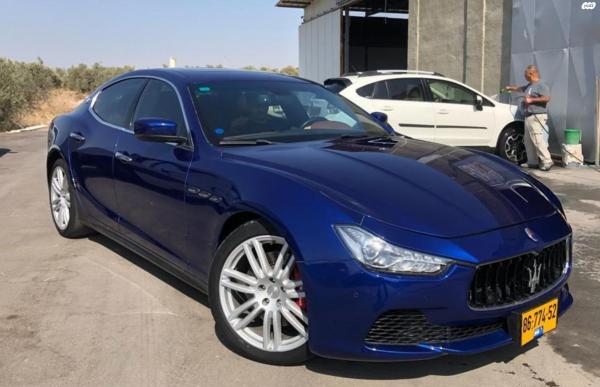 מזראטי גיבלי (2015)