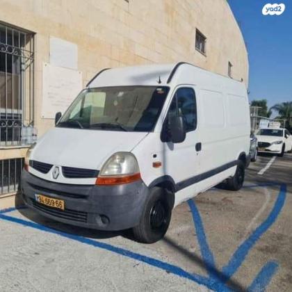 רנו מאסטר קצר/בינוני (2008)