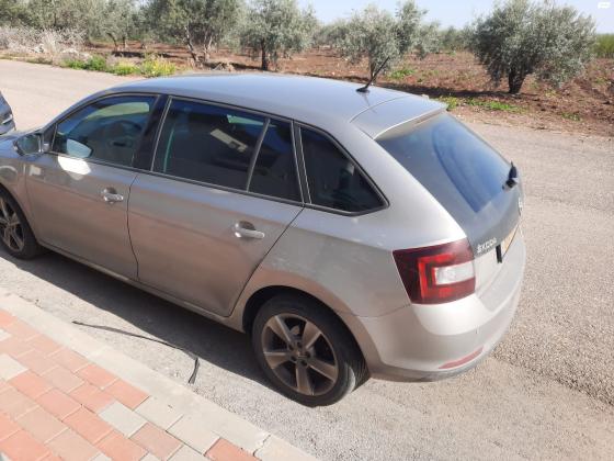 סקודה ראפיד ספייסבק (2019)