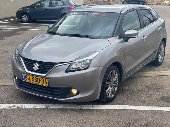 סוזוקי בלנו (2016)