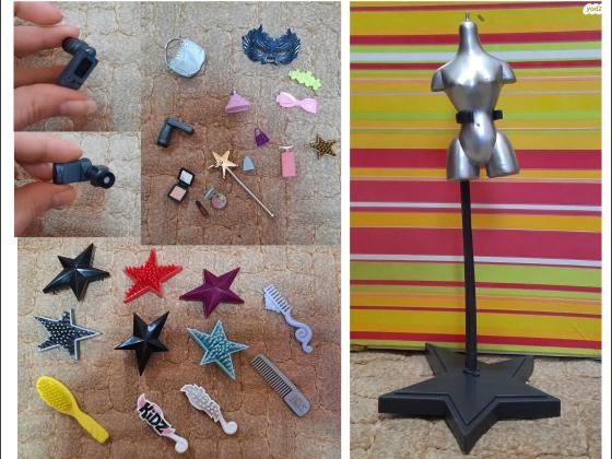 מגוון בובות בראץ מקוריות ואביזרים